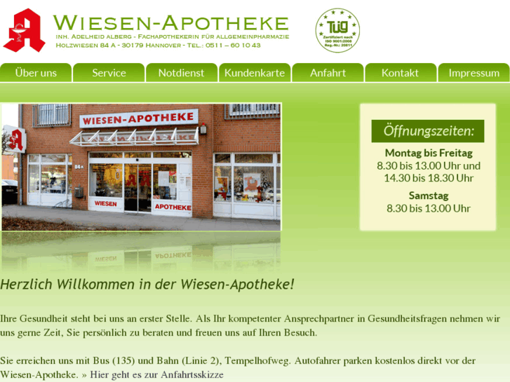 www.wiesen-apotheke.com