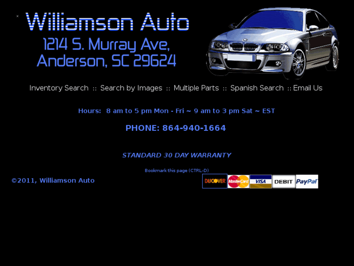 www.williamsonautosc.com