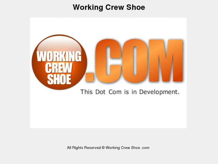 www.workingcrewshoe.com