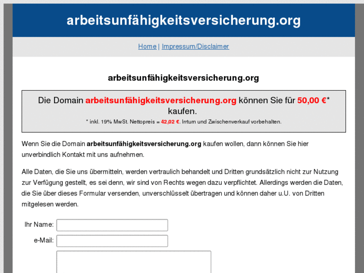 www.xn--arbeitsunfhigkeitsversicherung-4sc.org