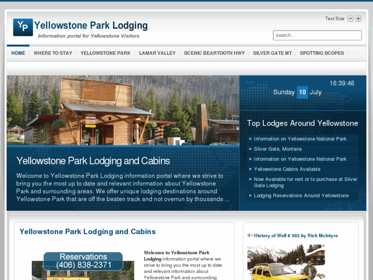 www.yellowstone-park-lodging.com