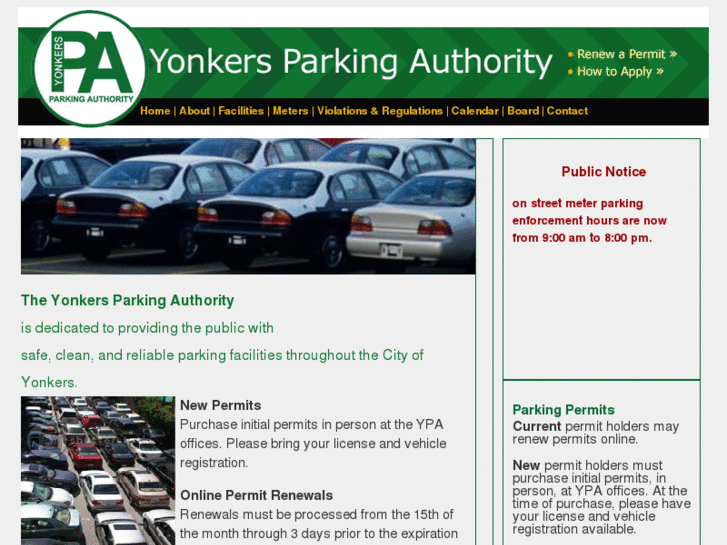 www.yonkersparkingauthority.com