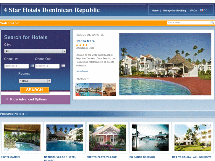 www.4starhotelsdominicanrepublic.com