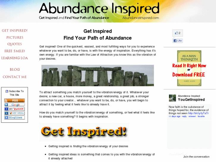 www.abundanceinspired.com