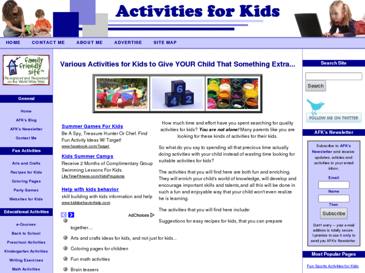 www.activities-for-kids.com