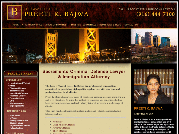 www.bajwalawfirm.com