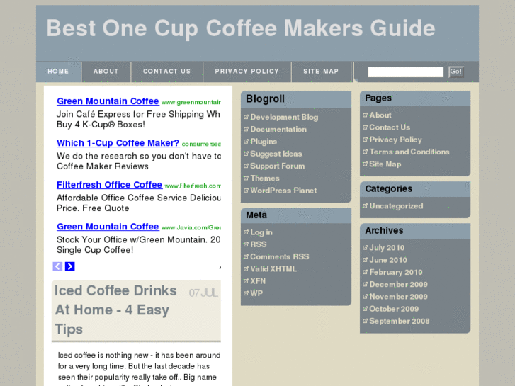 www.bestonecupcoffeemakers.com