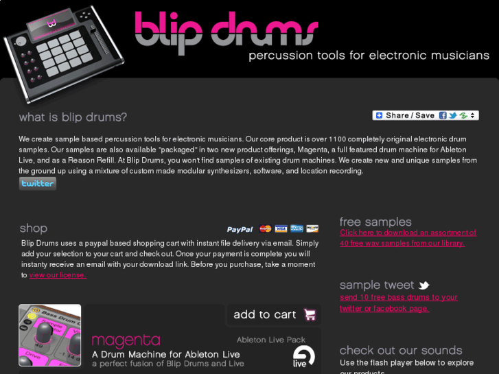 www.blipdrums.com