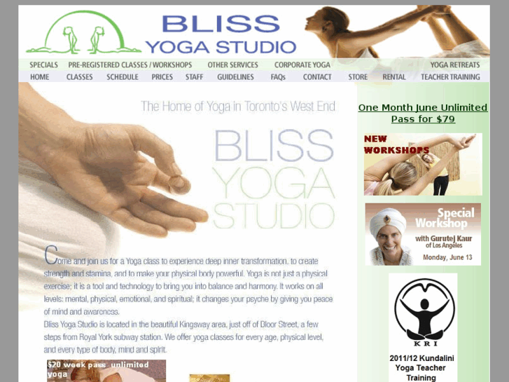 www.blissyogastudio.net