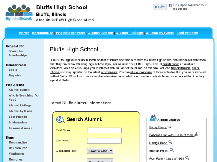 www.bluffshighschool.org