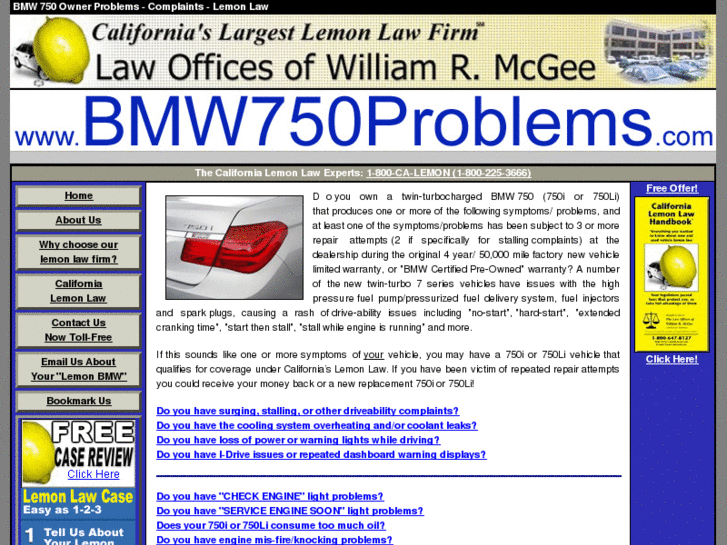 www.bmw750problems.com