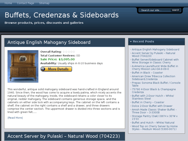 www.buffetscredenzassideboards.info