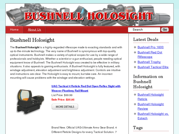 www.bushnellholosight.org