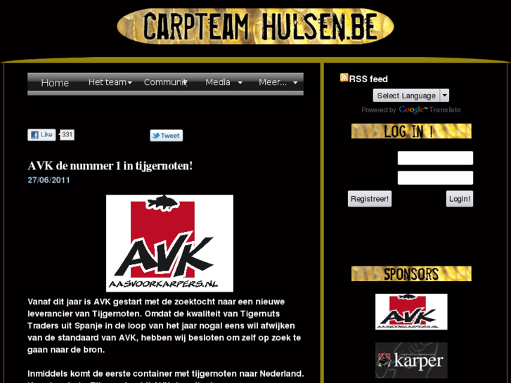 www.carpteamhulsen.be