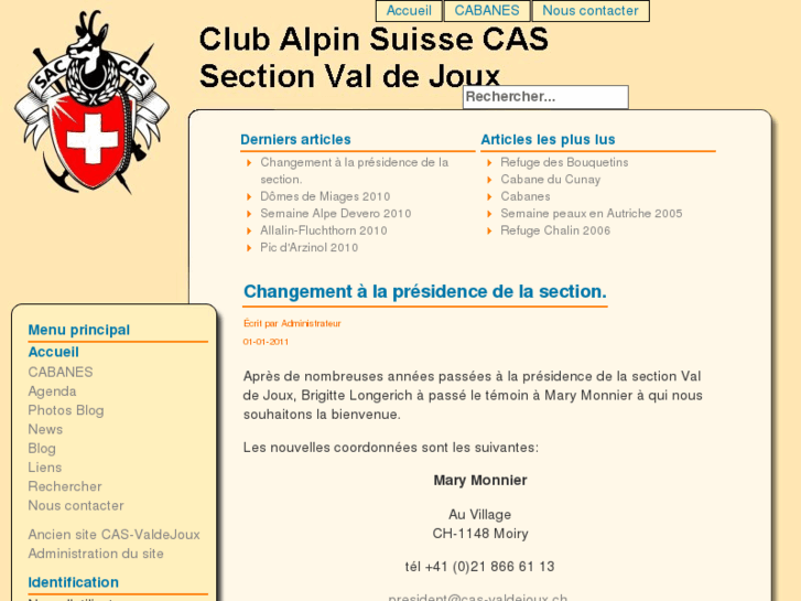 www.cas-valdejoux.ch