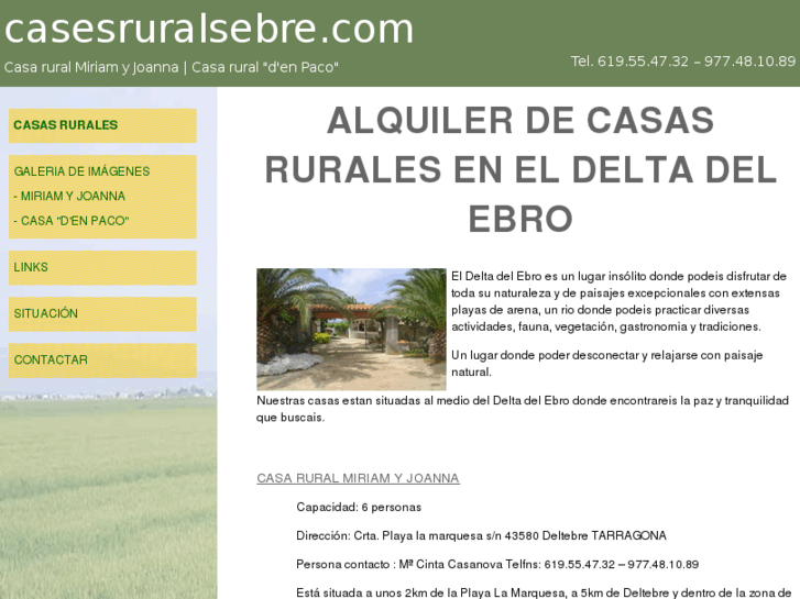 www.casesruralsebre.com