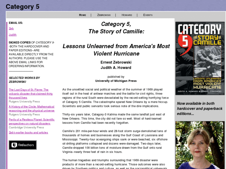 www.categoryfivehurricane.com