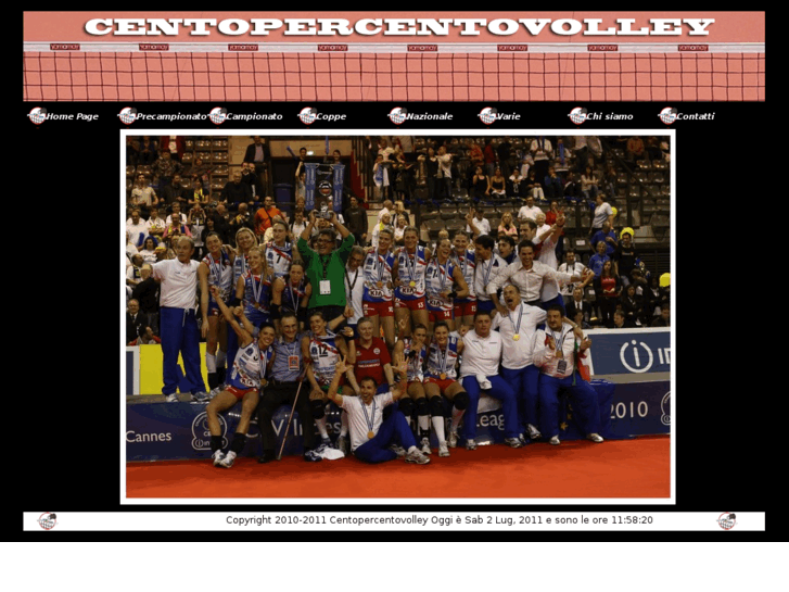 www.centopercentovolley.com