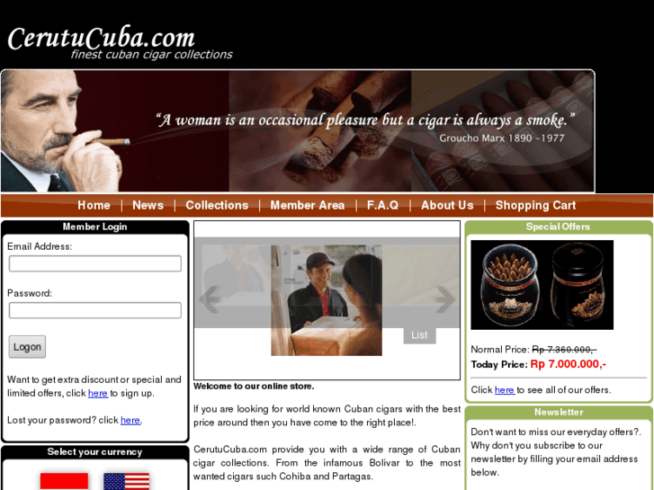 www.cerutucuba.com