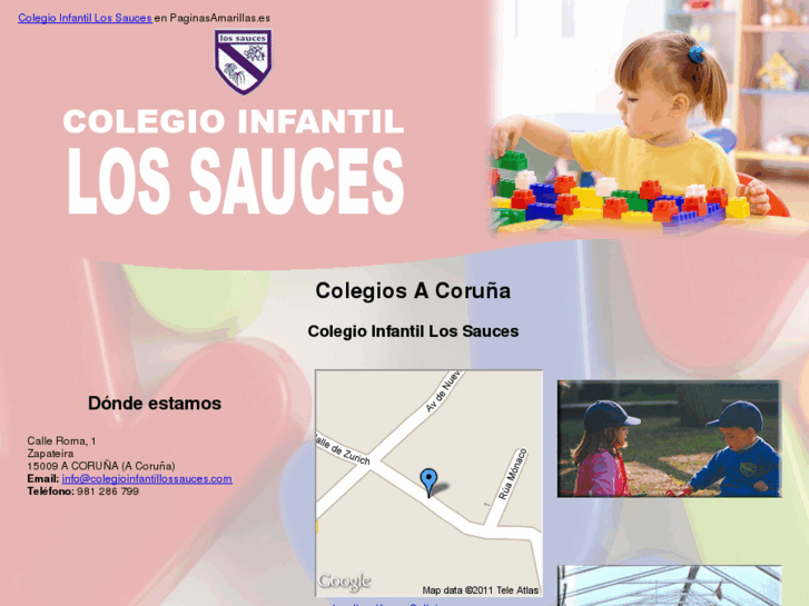 www.colegioinfantillossauces.com