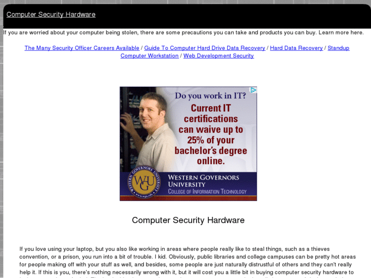 www.computersecurityhardware.com