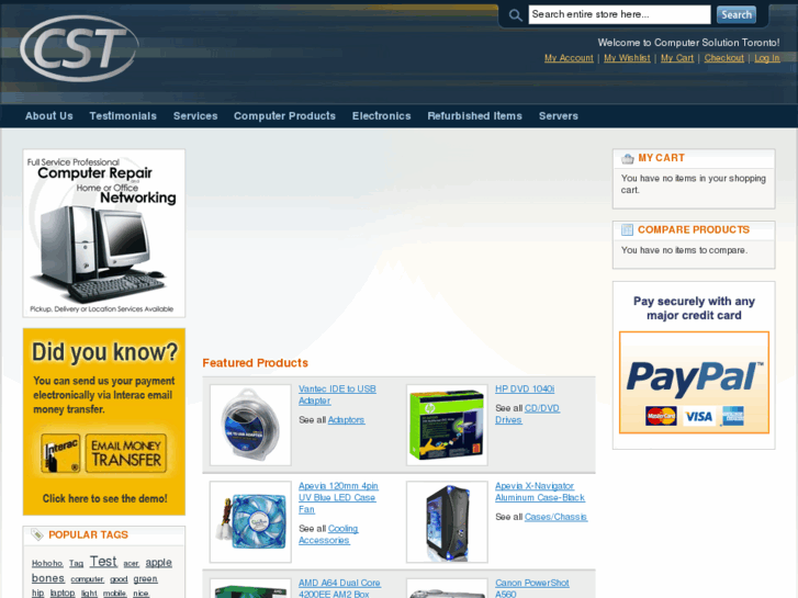 www.computersolutiontoronto.com