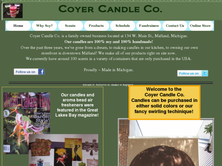 www.coyercandles.com