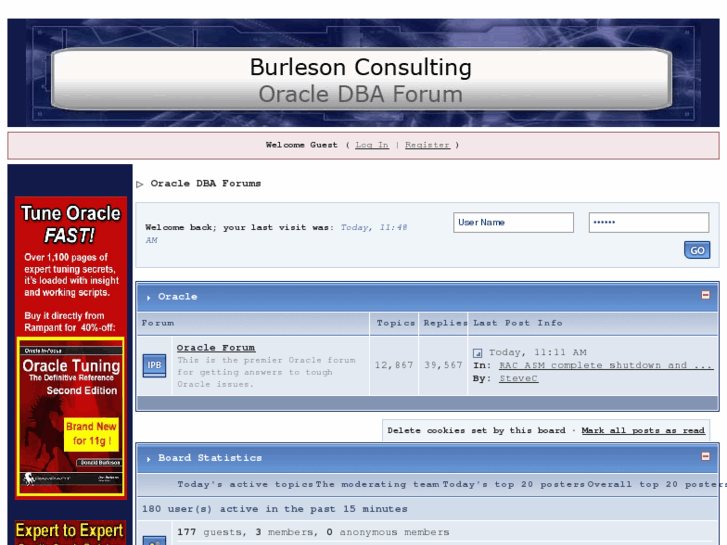 www.dbaforums.org