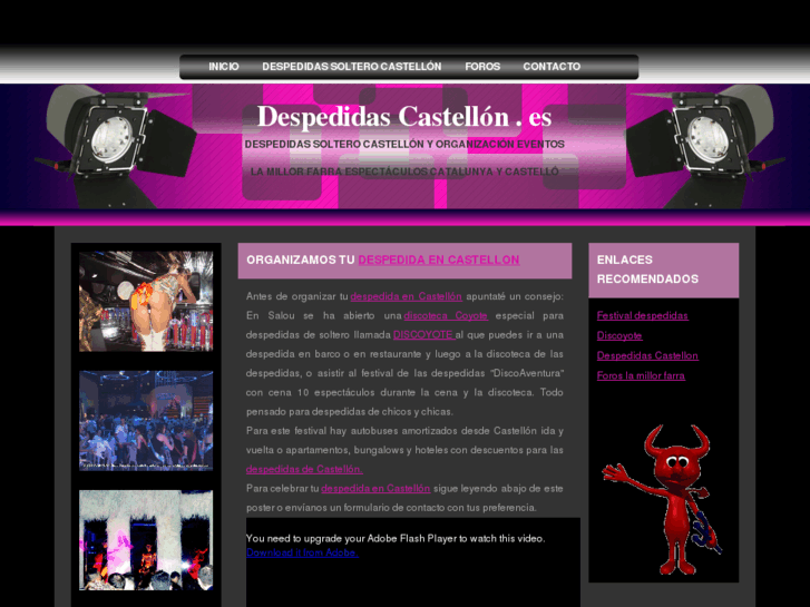 www.despedidascastellon.es