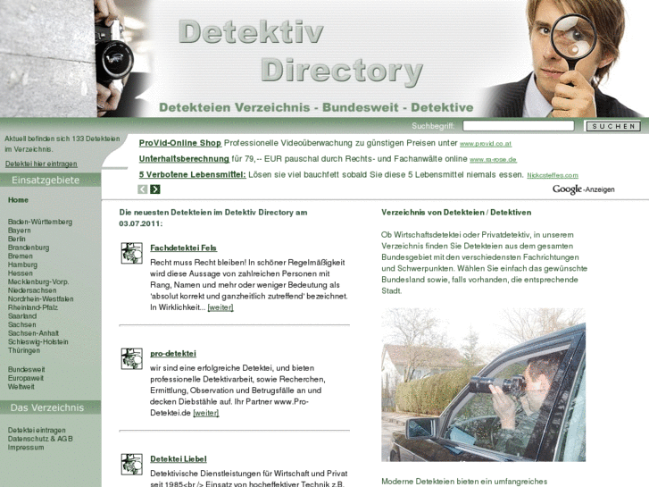 www.detektiv-directory.de