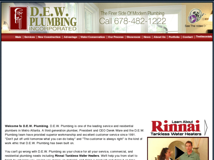 www.dewplumbing.com