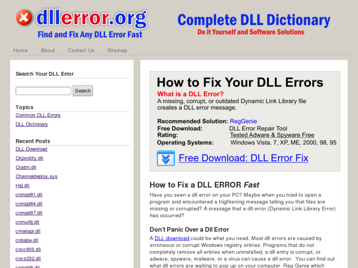 www.dllerror.org