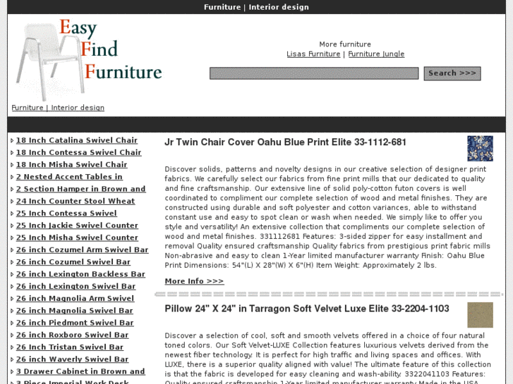 www.easyfindfurniture.com