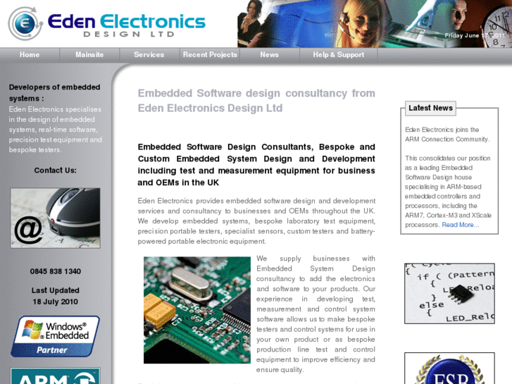 www.edenelectronics.co.uk