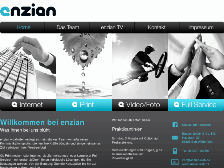 www.enzian-web.de