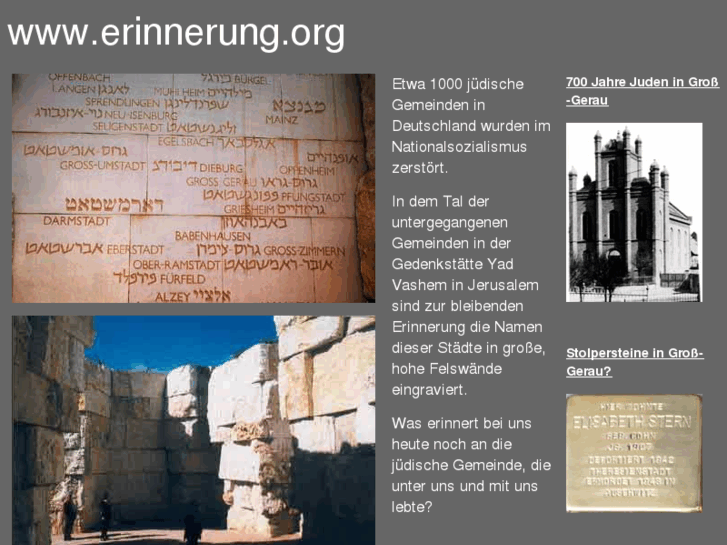 www.erinnerung.org