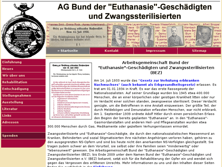 www.euthanasiegeschaedigte-zwangssterilisierte.de