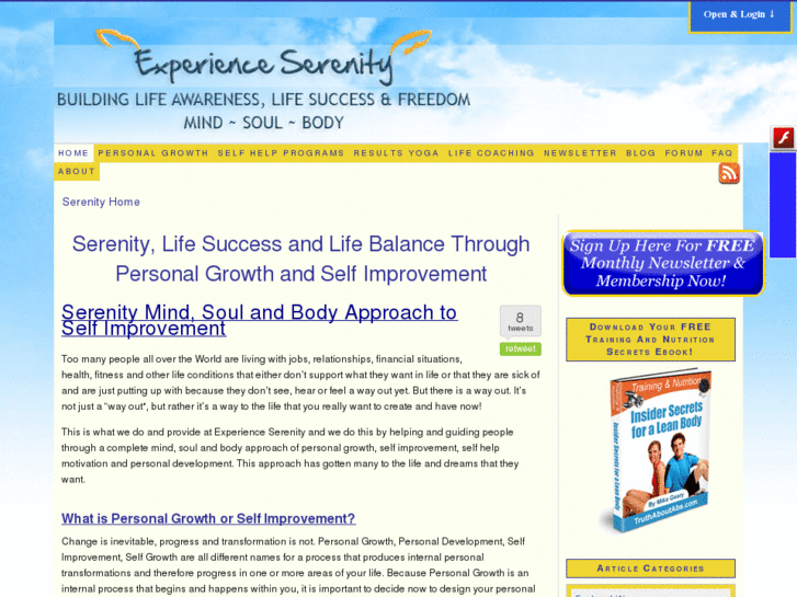 www.experienceserenity.com
