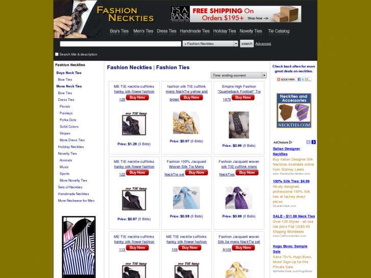 www.fashionneckties.com