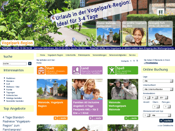 www.ferienregion-vogelpark.de