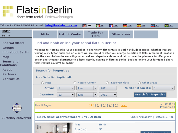 www.flatsinberlin.com