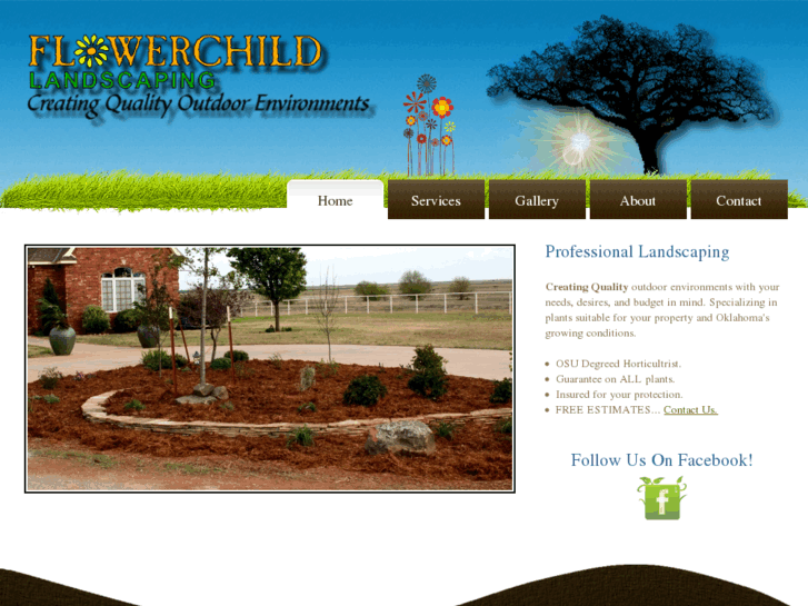 www.flowerchildlandscaping.com