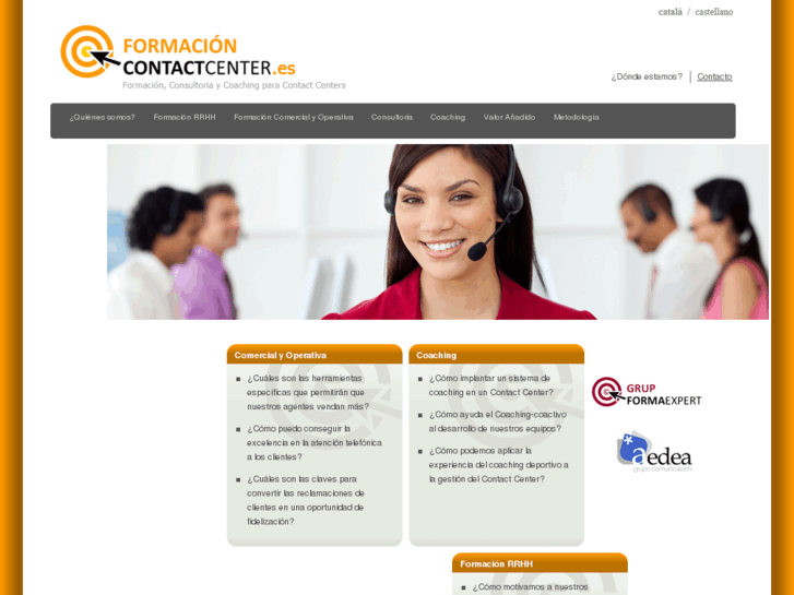 www.formacioncontactcenter.es