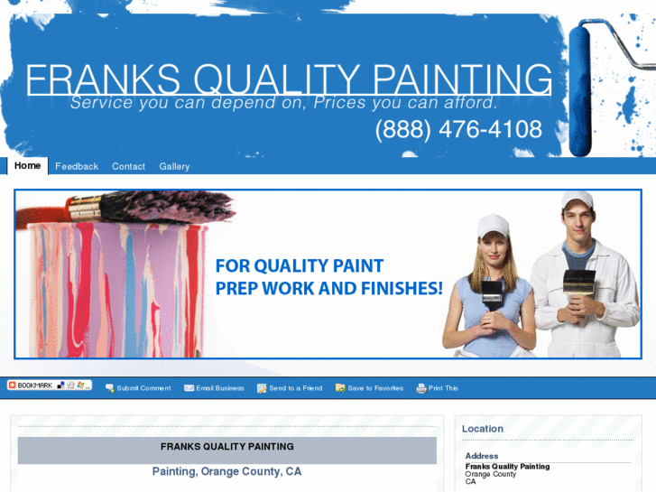 www.franksqualitypainting.com