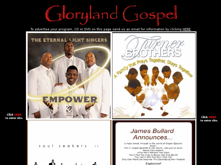 www.glorylandgospel.com