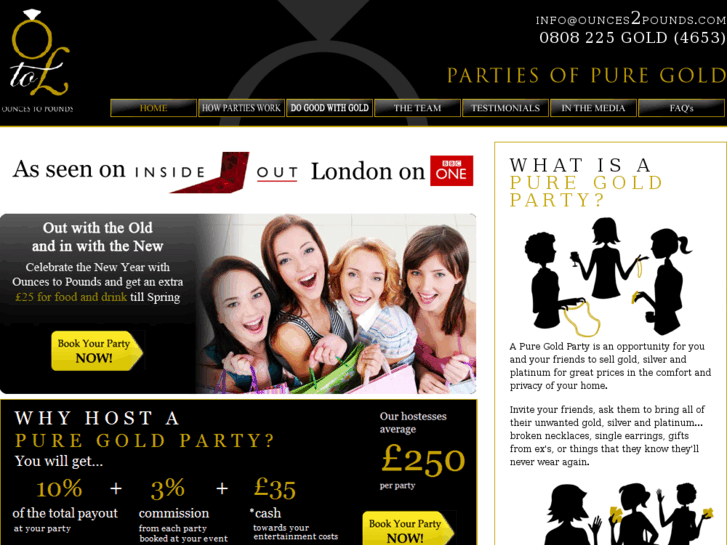 www.goldpartieslondon.com