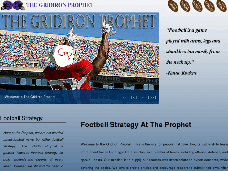 www.gridironprophet.com