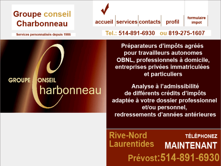 www.groupecharbonneau.ca