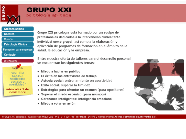 www.grupoxxi-psicologia.net