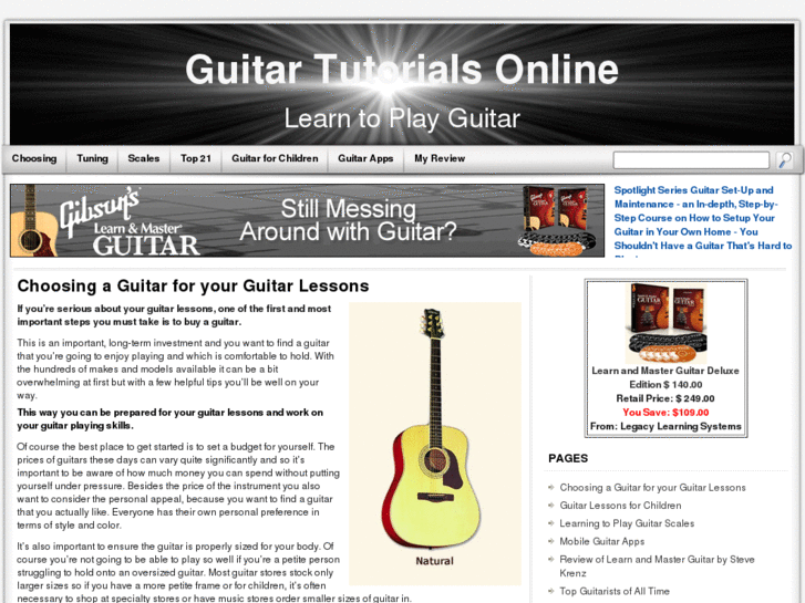 www.guitar-tutorials-online.com